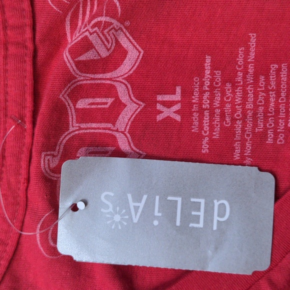 FREE WITH PURCHASE Y2K Delia's Doe BNWT Our Voice Is The Difference Shirt - Picture 5 of 11
